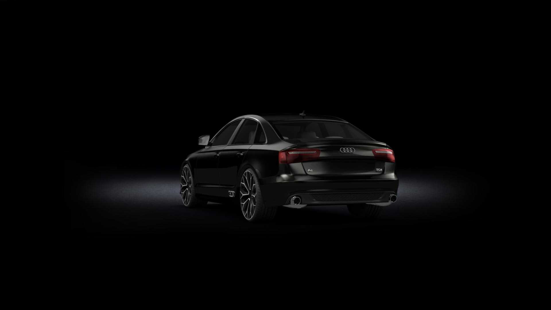 Audi A6 Sedan 2013 tuning