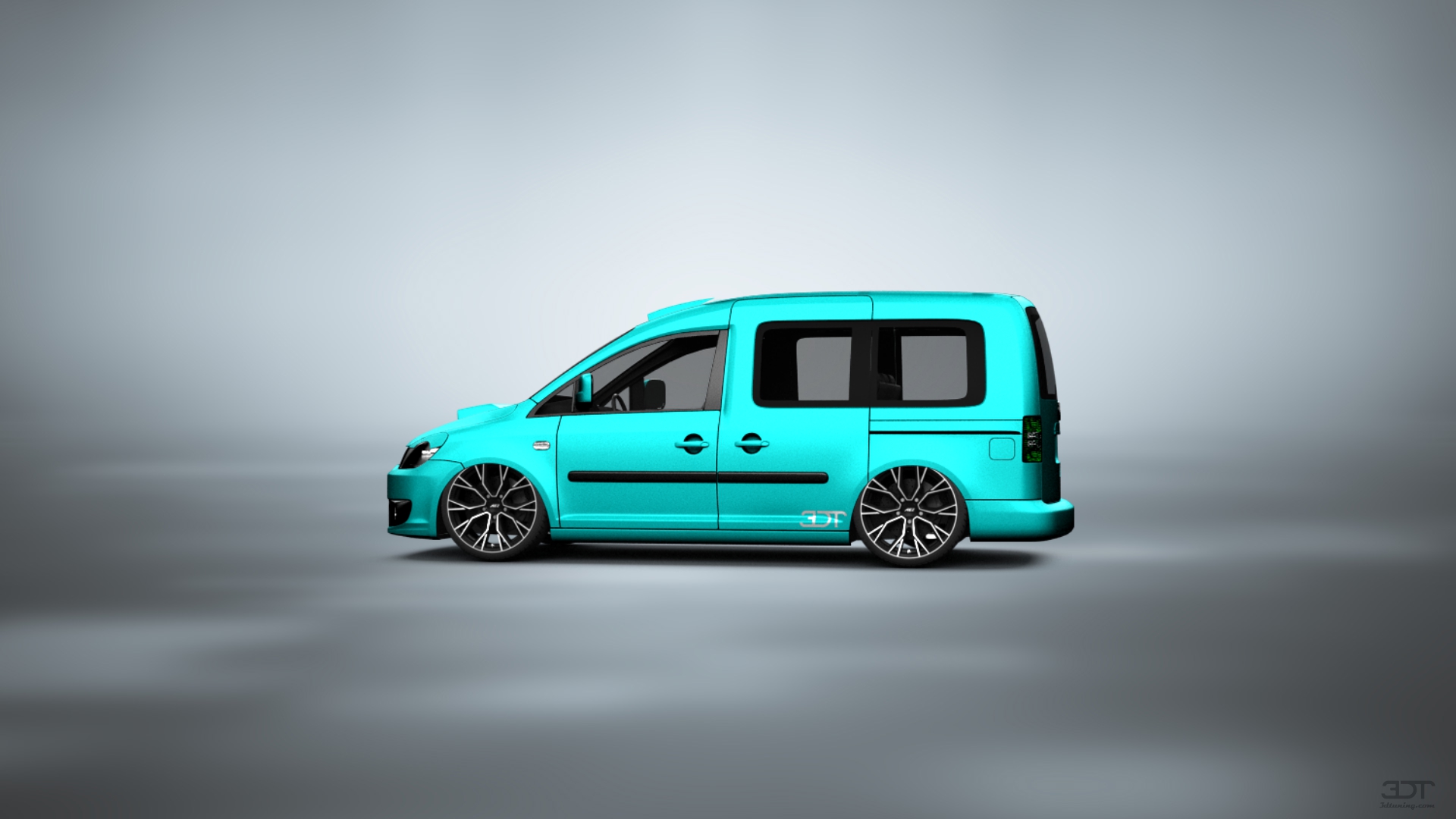 Volkswagen Caddy (facelift) Van 2010 tuning
