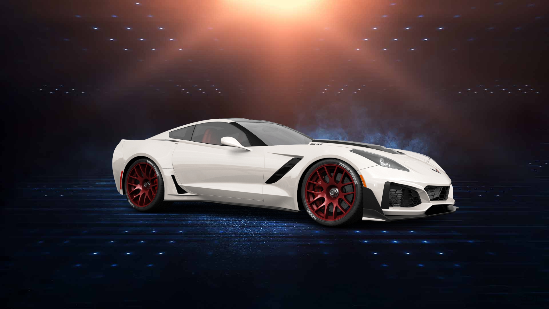 Chevrolet Corvette C7 2 Door Coupe 2015