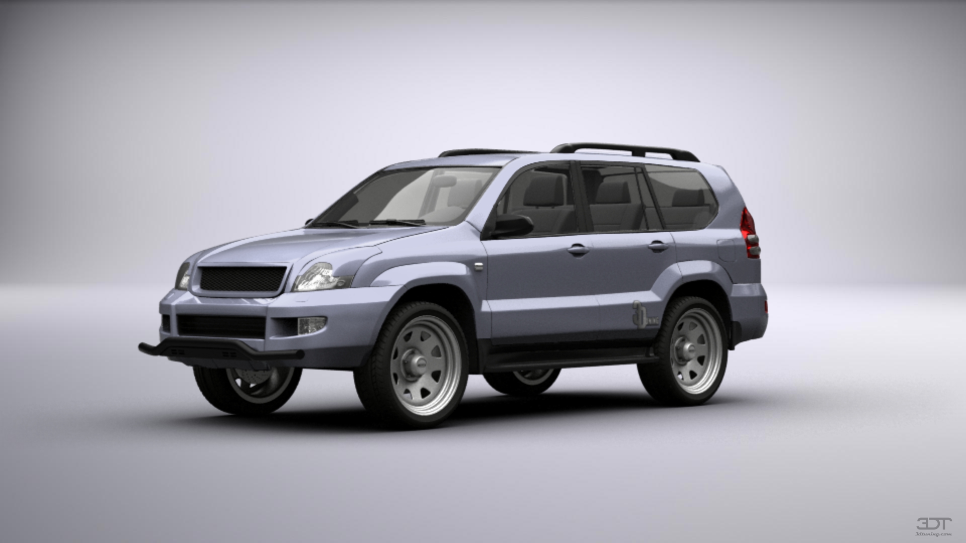 Toyota LC Prado SUV 2002 tuning