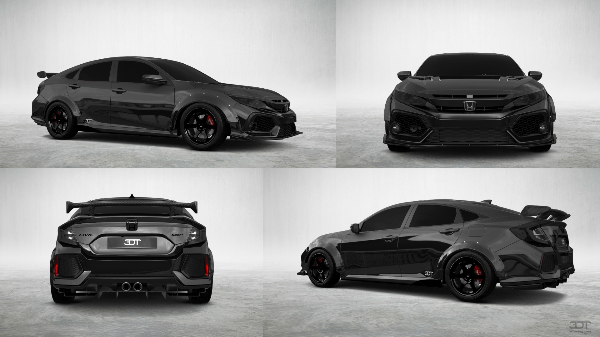 Honda Civic Sedan 2016 tuning