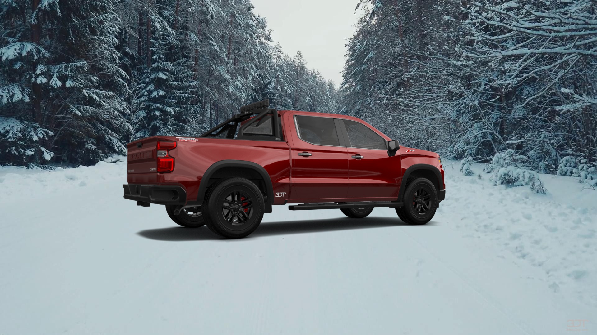 Chevrolet Silverado 1500 Crew Cab 5.8 ft box 4 Door pickup truck 2023 Images