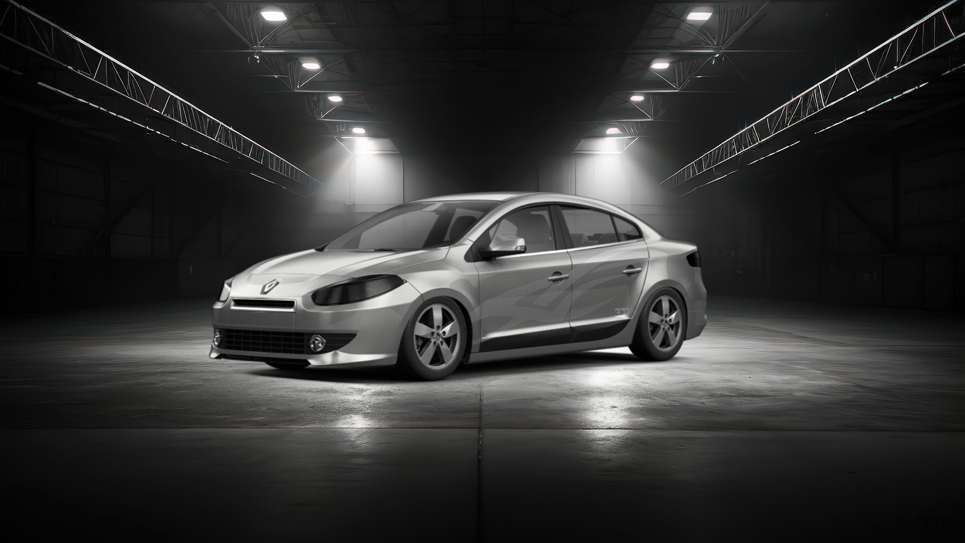 Renault Fluence sedan 2010 tuning