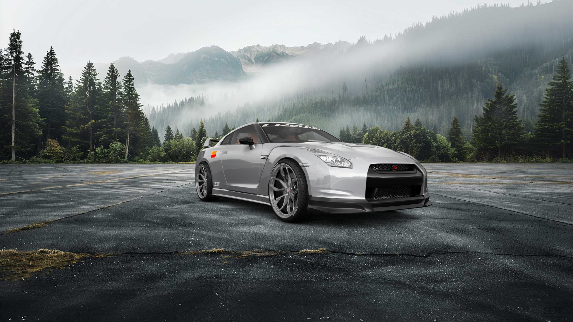 Nissan GT-R 2 Door Coupe 2010 tuning