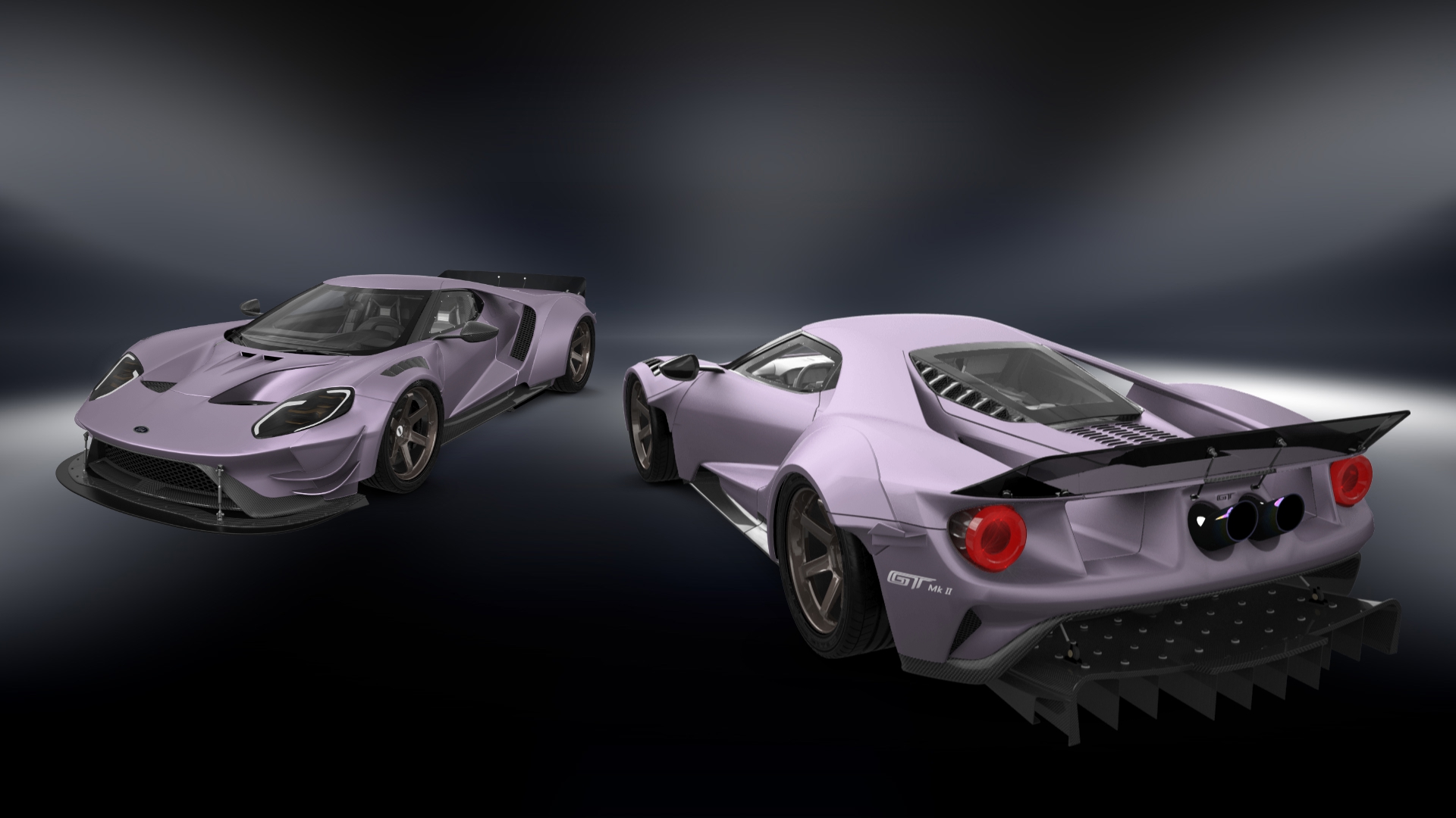 Ford GT 2 Door Coupe 2017