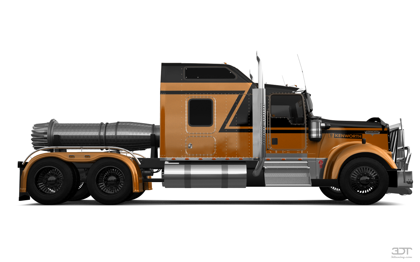 Kenworth W900 Sleeper Cab Truck 2015 Images