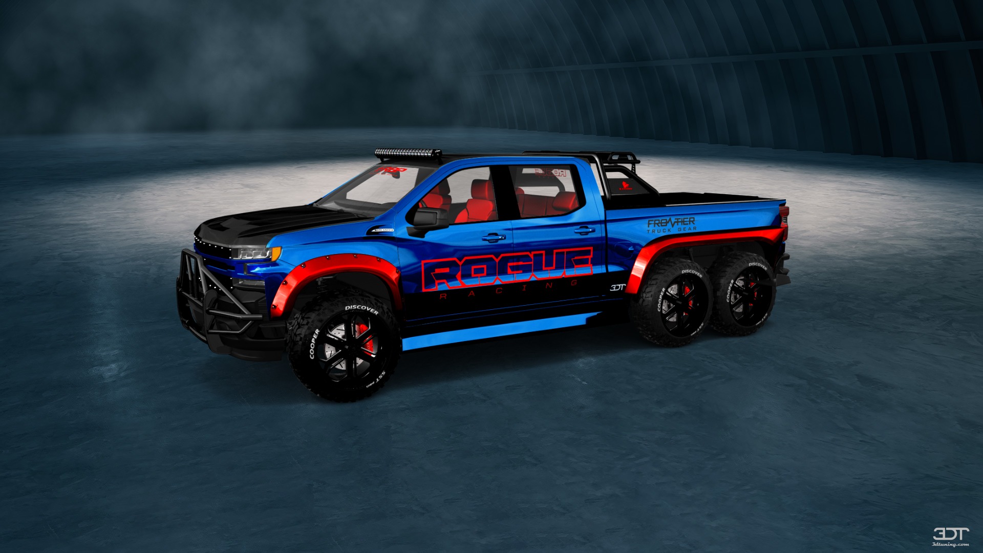 Chevrolet Silverado Hennessey Goliath 6X6 Truck 2020 Images
