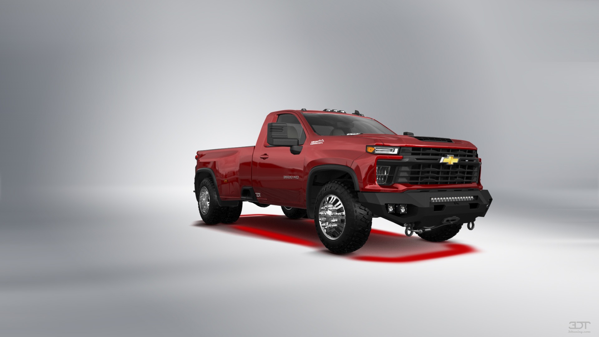 Chevrolet Silverado 3500 HD 2 Door pickup truck 2024 tuning