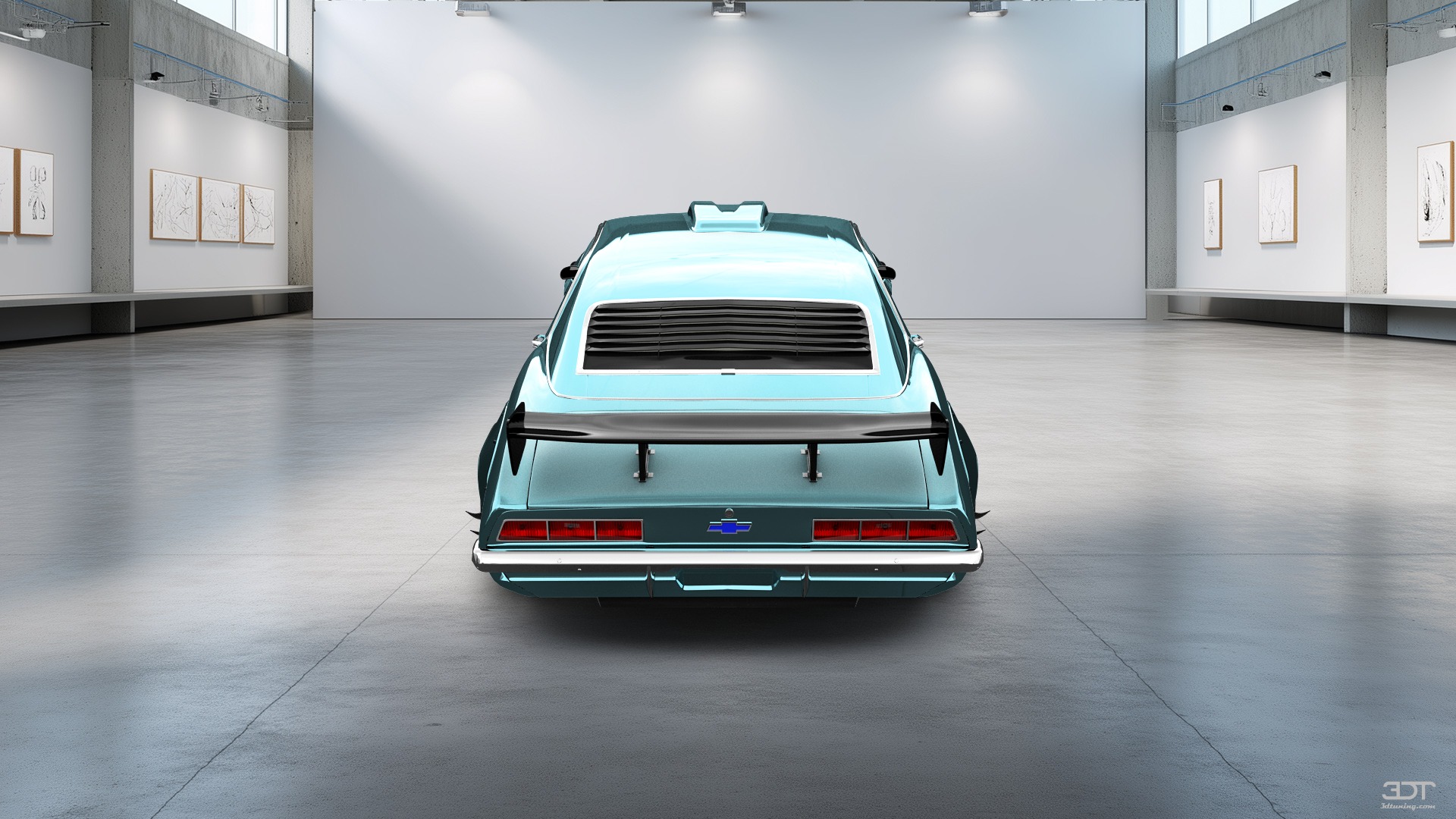 Chevrolet Camaro SS 2 Door Hardtop 1969 Images