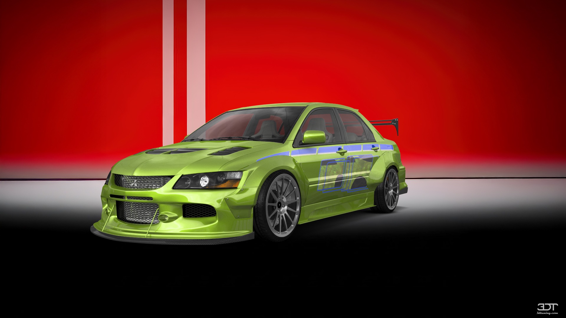 Mitsubishi Lancer Evo IX 4 Door Saloon 2005 tuning