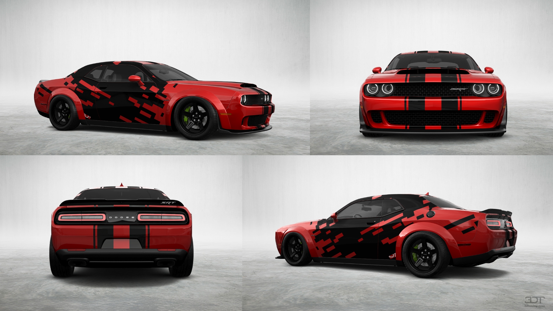 Dodge Challenger 2 Door Coupe 2015 tuning