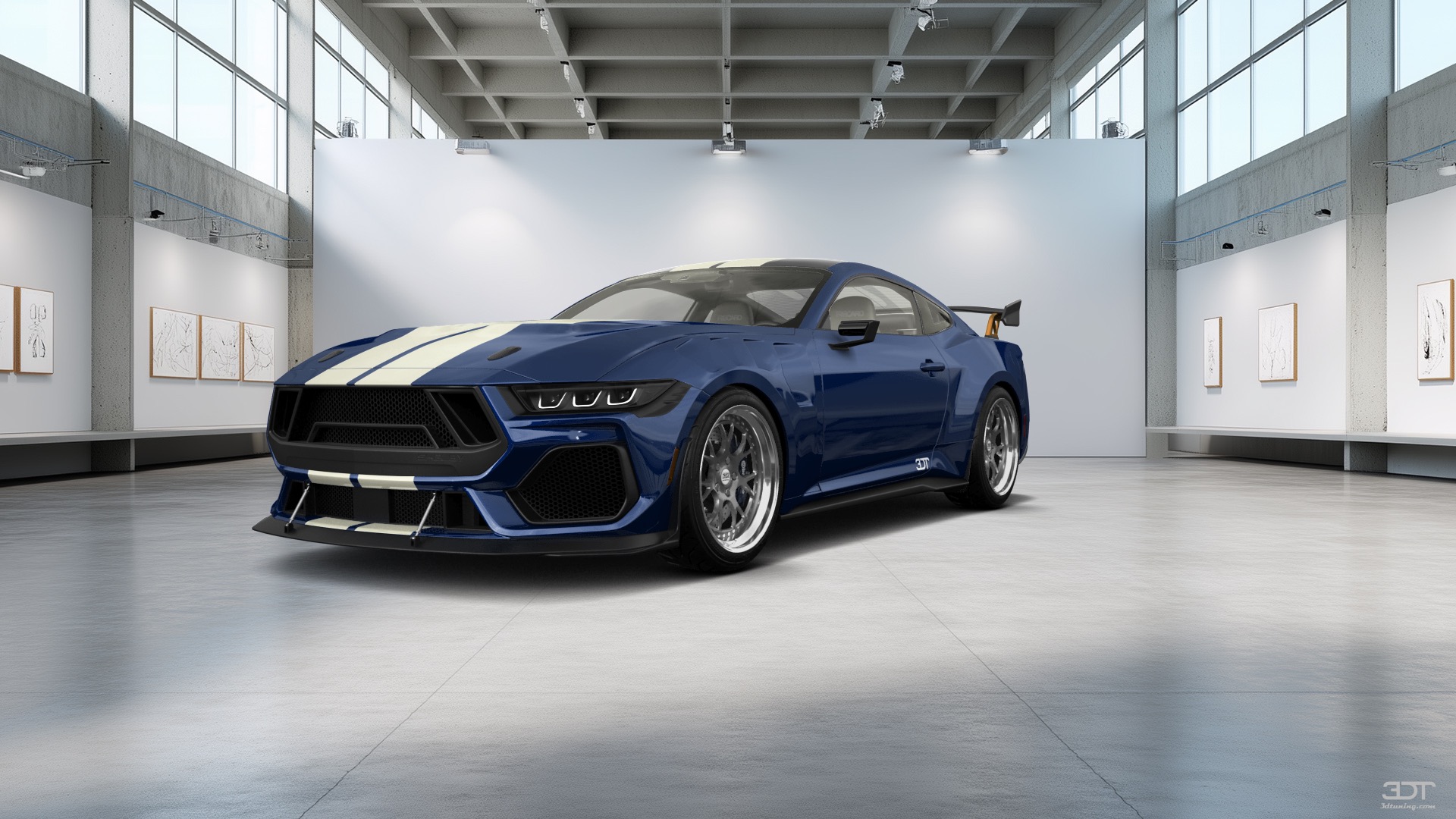Ford Mustang 2 Door Coupe 2024 tuning