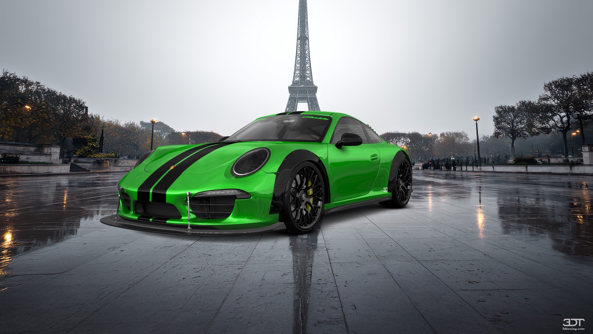 Porsche 911 Carrera 2 Door Coupe 2011 tuning