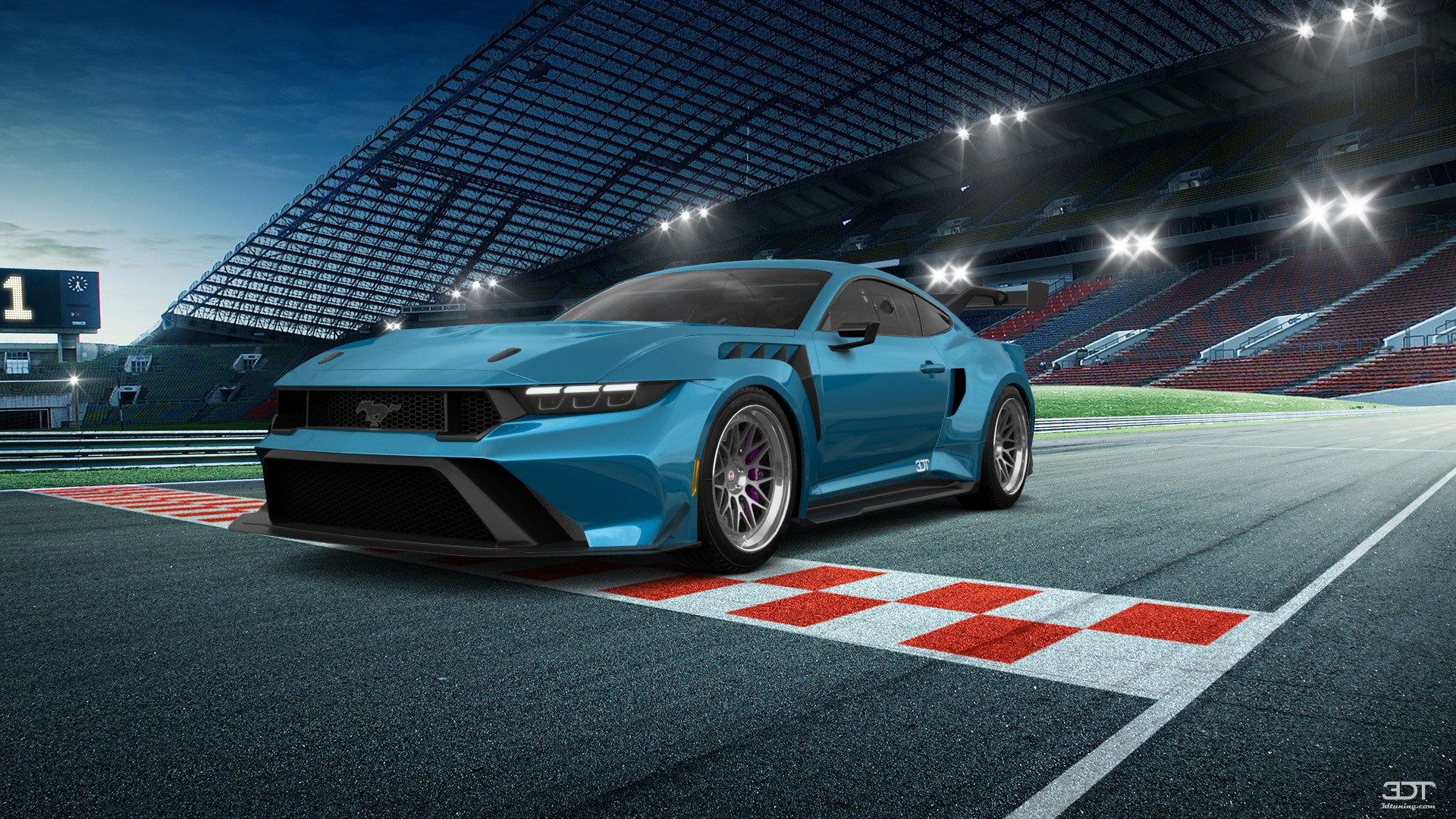 Ford Mustang 2 Door Coupe 2024