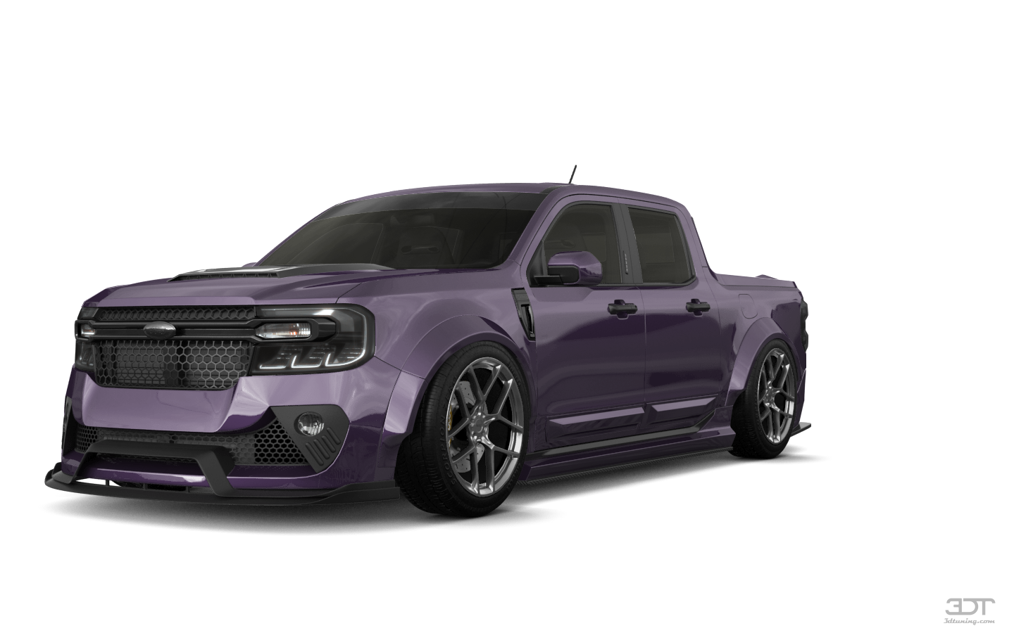 Tuning Ford Maverick 4 Door pickup truck 2022