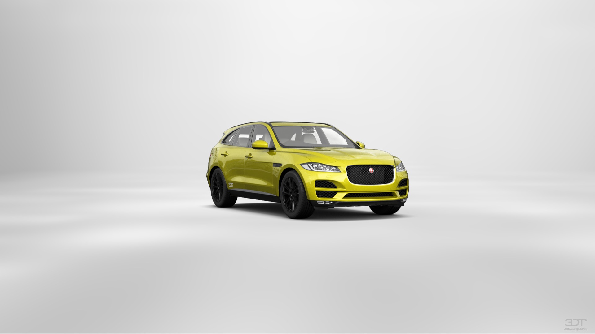 Jaguar F-Pace SUV 2017