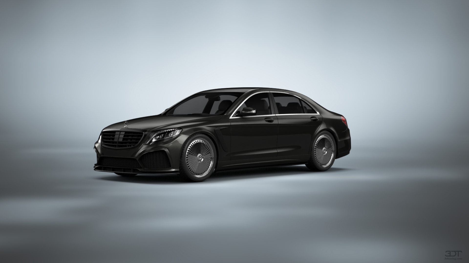 Mercedes S class Sedan 2014 tuning