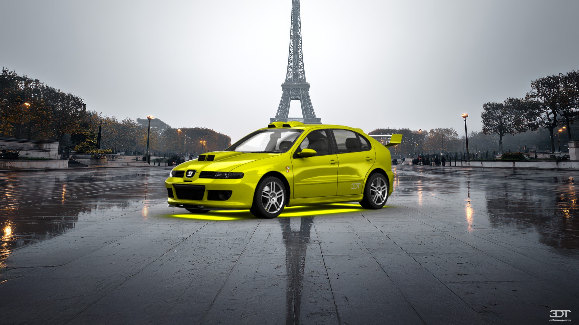 Seat Leon Cupra R 5 Door Hatchback 2003 tuning
