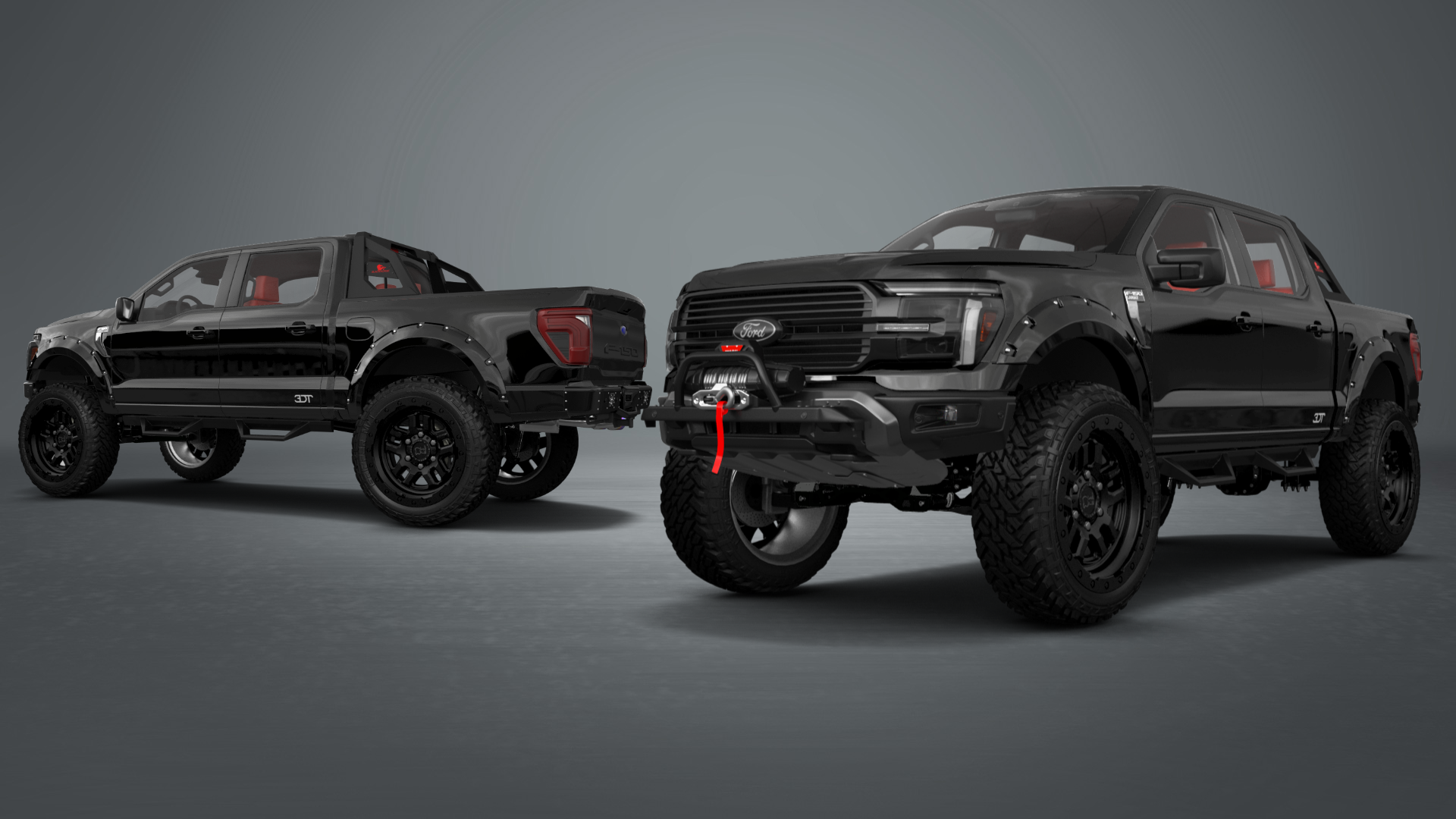 Ford F-150 SuperCrew 4 Door pickup truck 2024