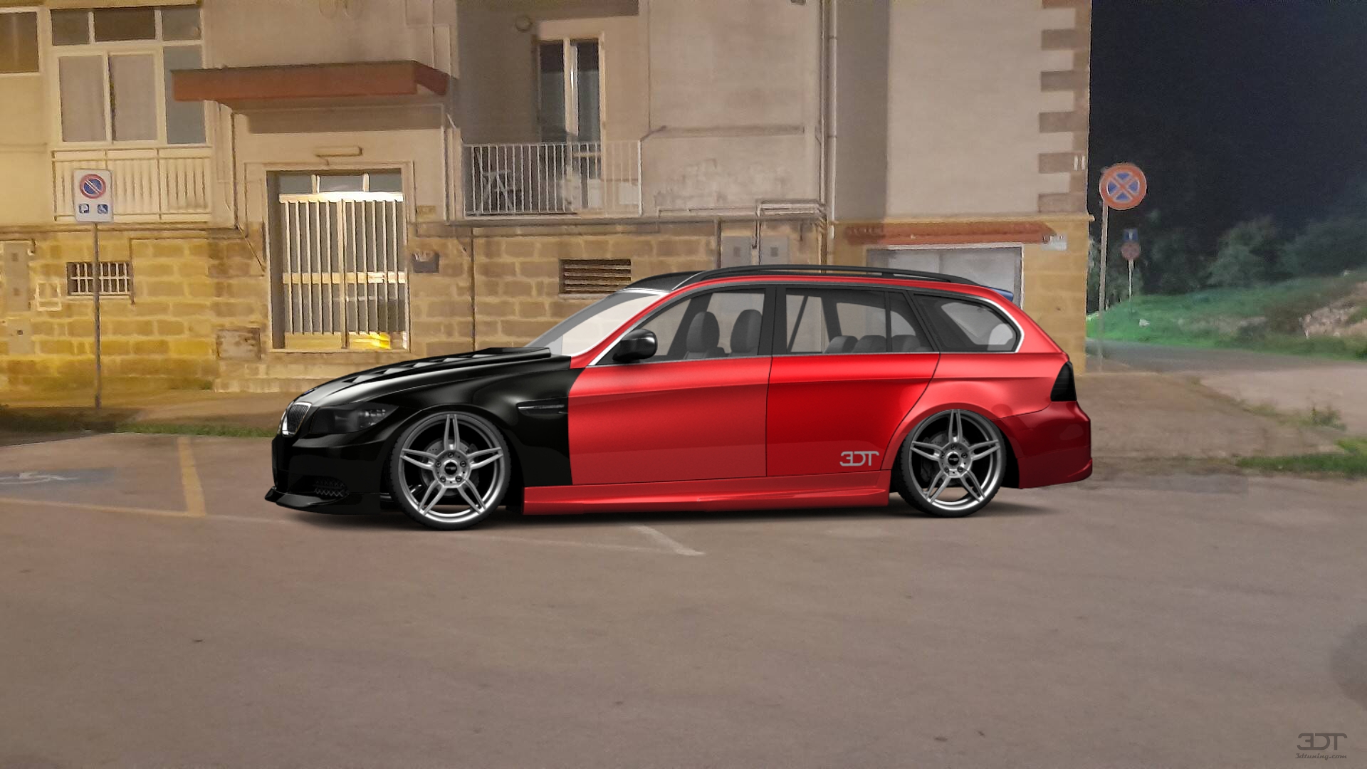 BMW 3 series Touring 2006 Images