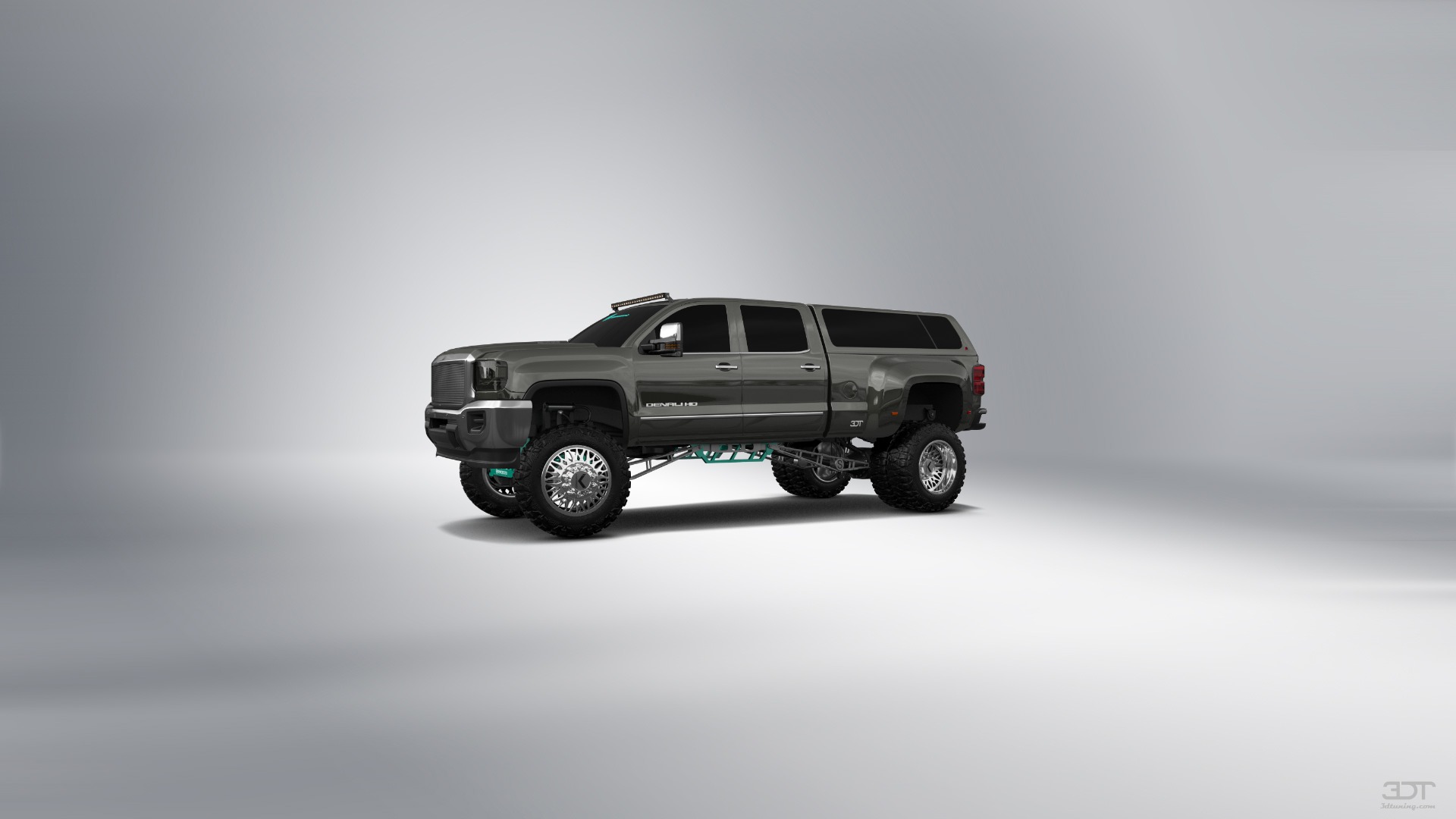 GMC Sierra 3500 HD Crew Cab 4 Door pickup truck 2015 tuning