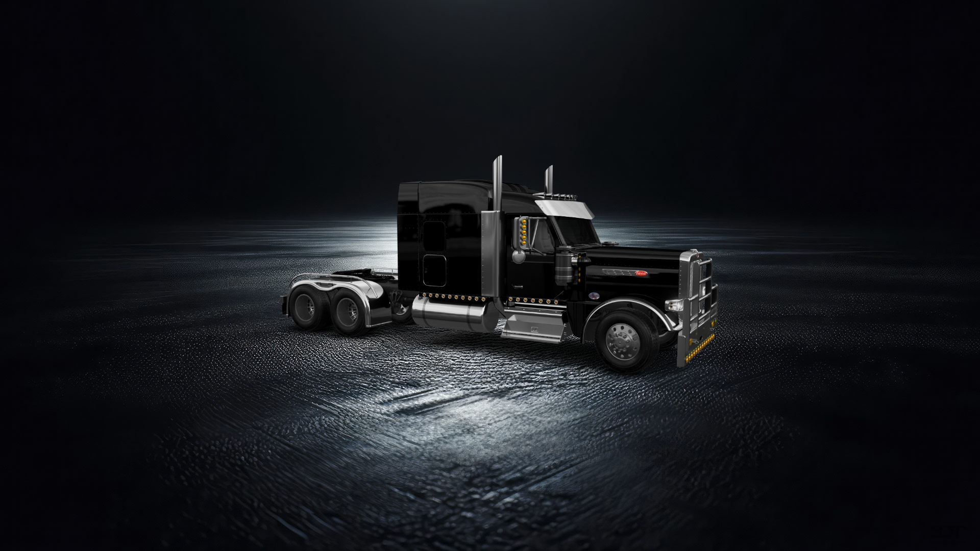Peterbilt 589 Sleeper Cab Truck 2024 tuning