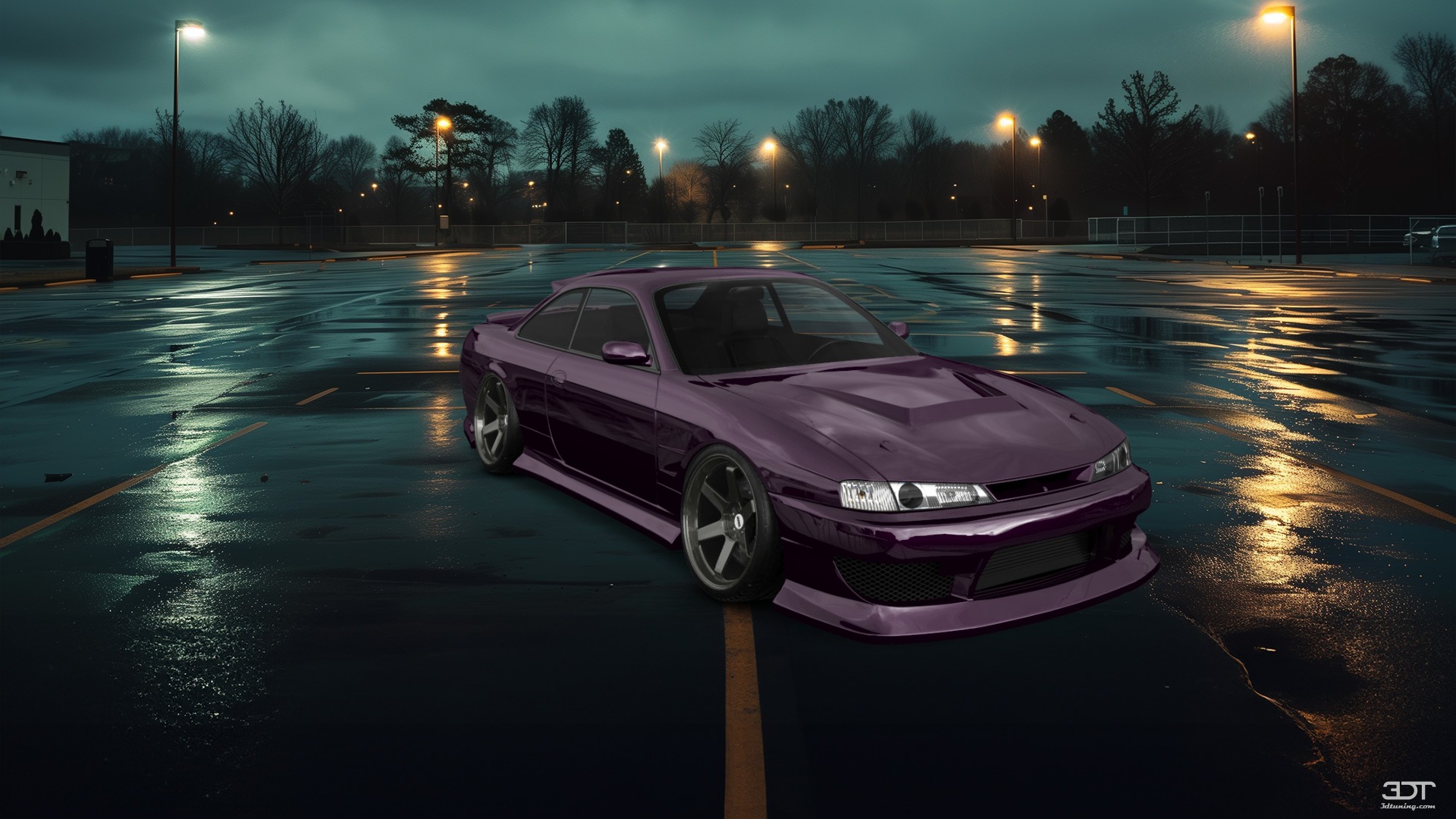 Nissan Silvia S14 2 Door Coupe 1995