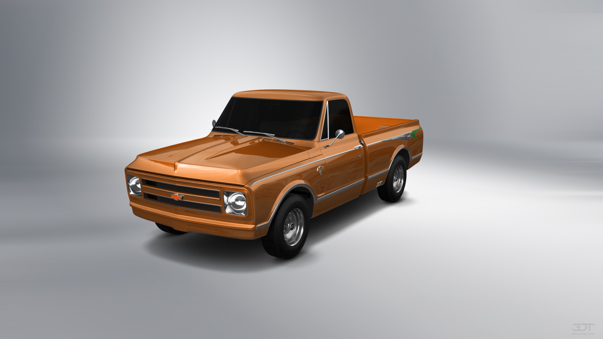 Chevrolet C-10 Cheyenne 2 Door pickup truck 1967