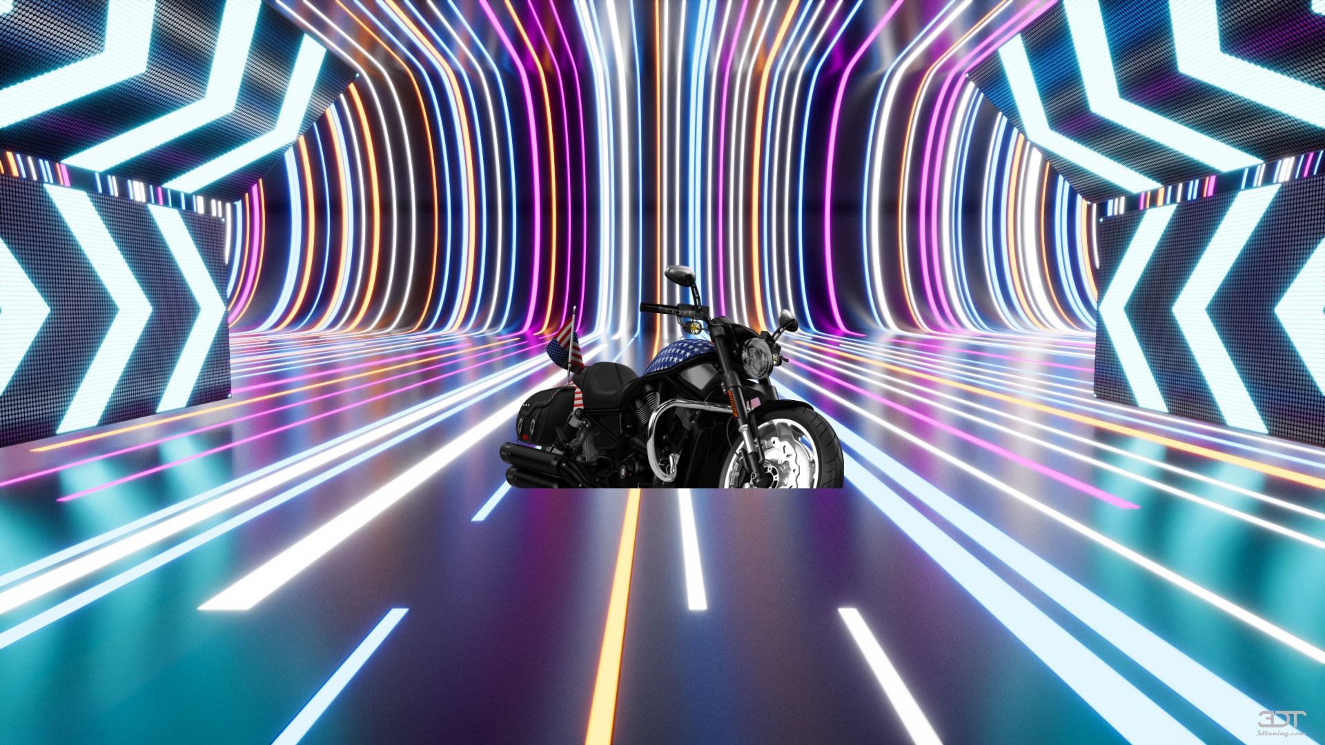 Harley-Davidson V-rod Night Rod Special Cruiser 2013 tuning