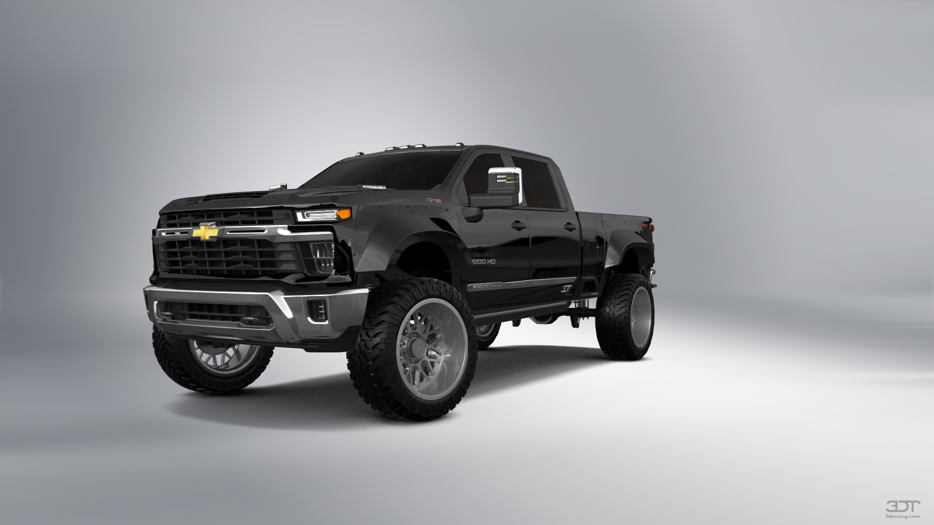 Chevrolet Silverado 2500 HD 4 Door pickup truck 2024