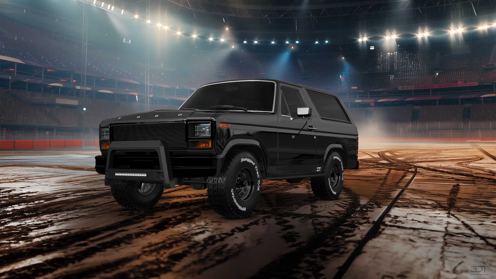 Ford Bronco 3 Door SUV 1980
