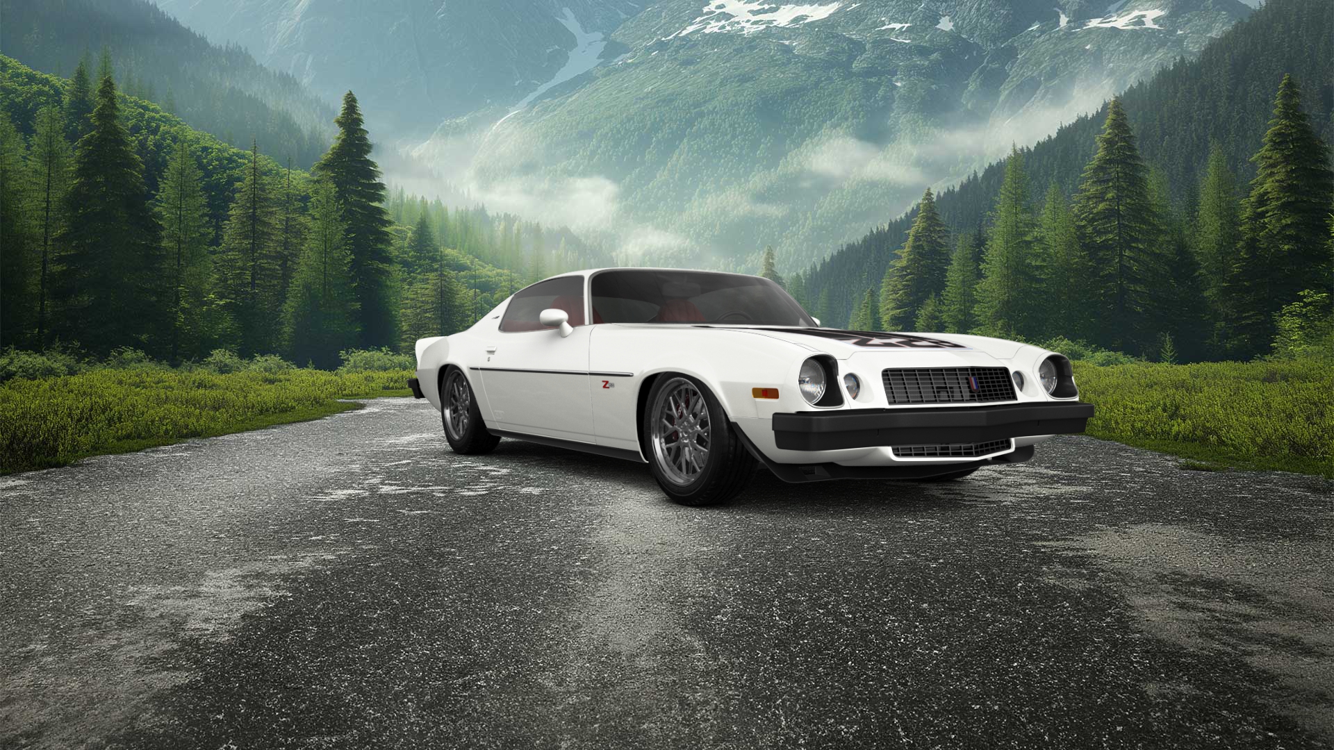 Chevrolet Camaro 2 Door Coupe 1974 tuning