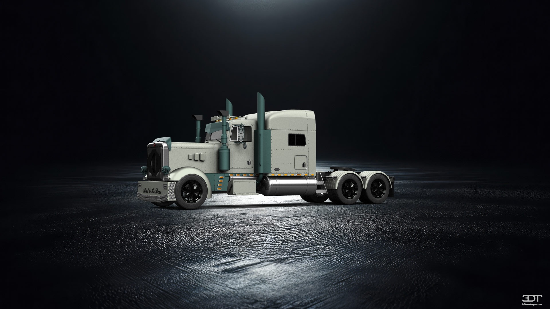 Peterbilt 359 Truck 1987
