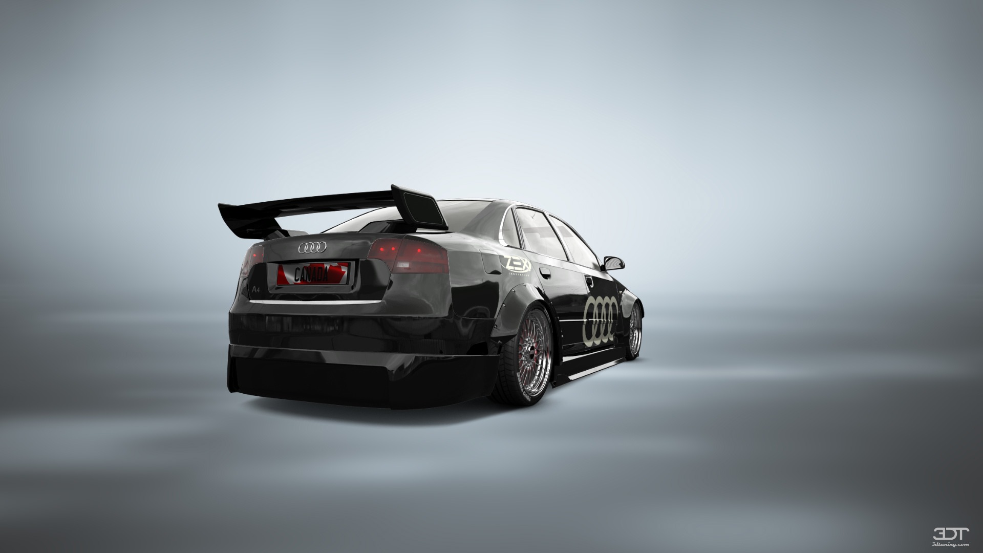 Audi A4 4 Door Saloon 2004 Images