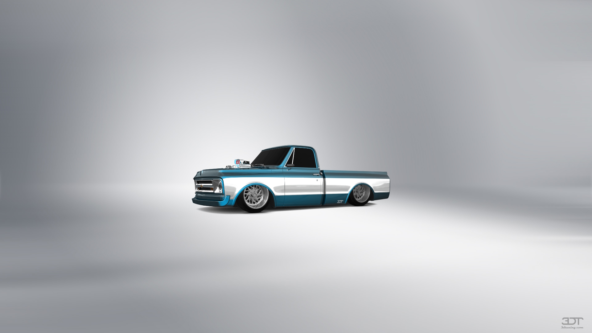Chevrolet C-10 Cheyenne 2 Door pickup truck 1967 tuning