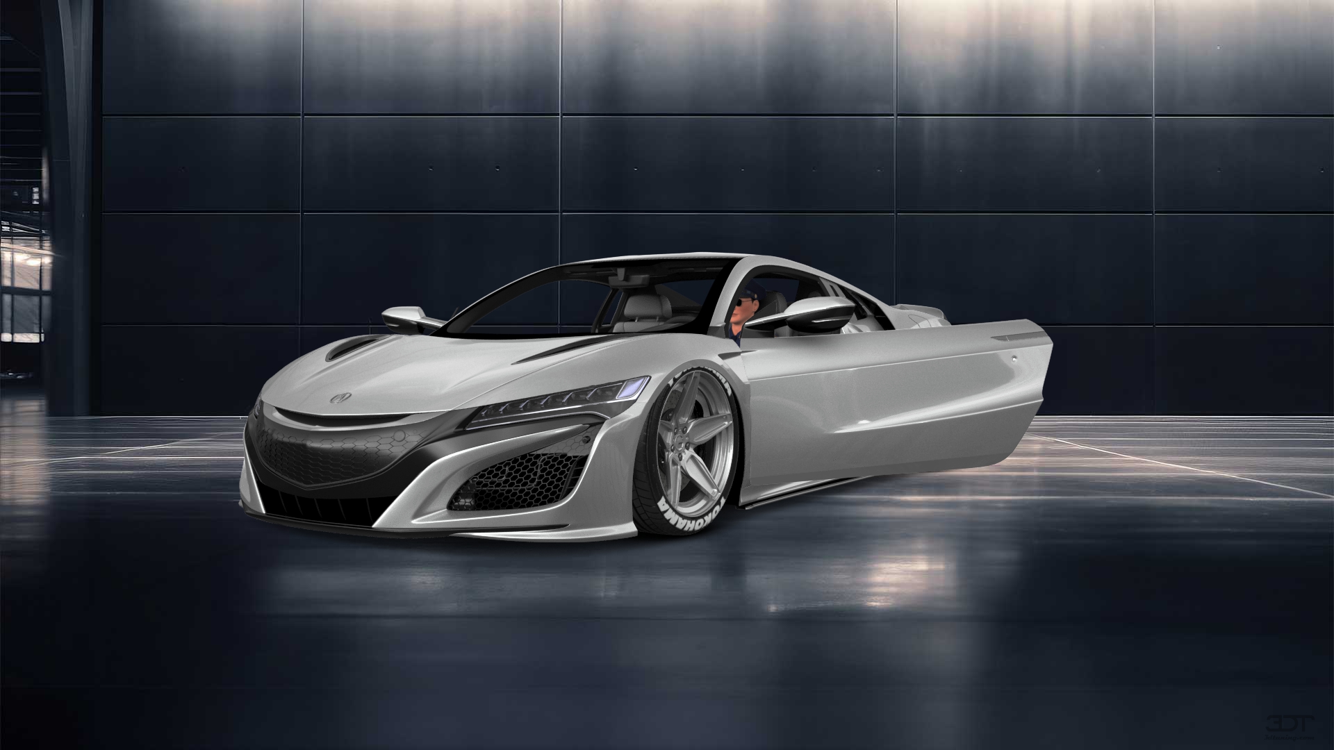 Acura NSX 2 Door Coupe 2017