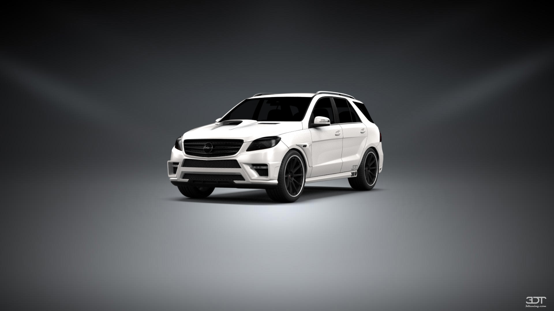 Mercedes ML class SUV 2011 tuning