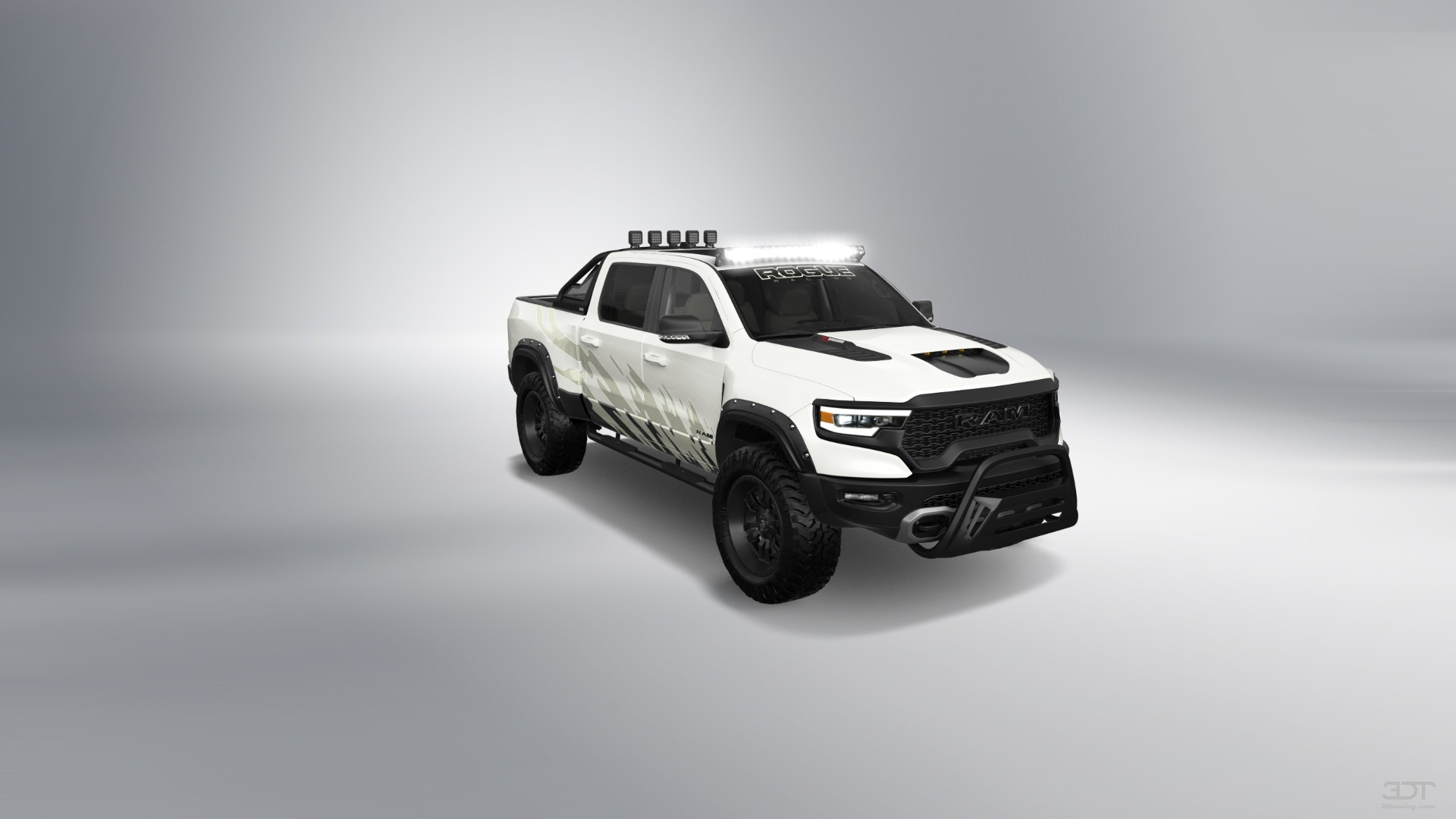 Dodge Ram 1500 TRX 4 Door pickup truck 2021