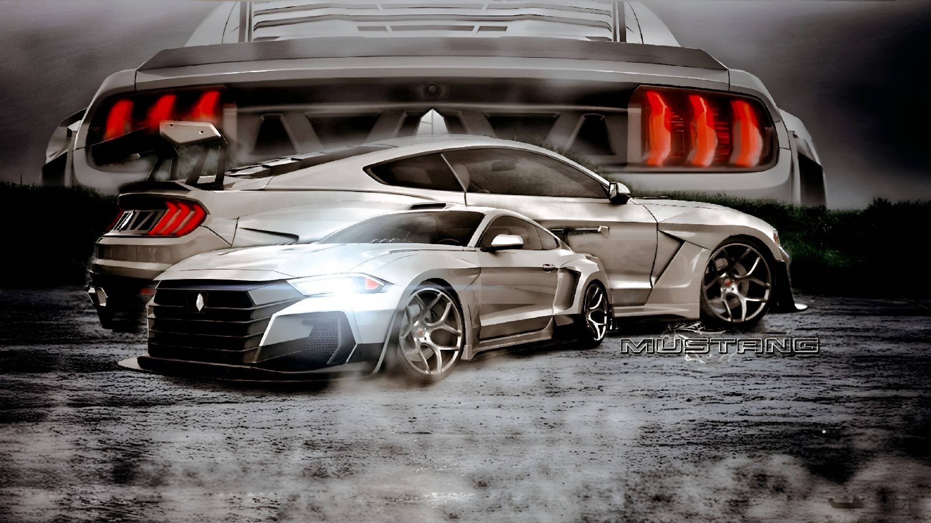 Ford Mustang Ecoboost 2018