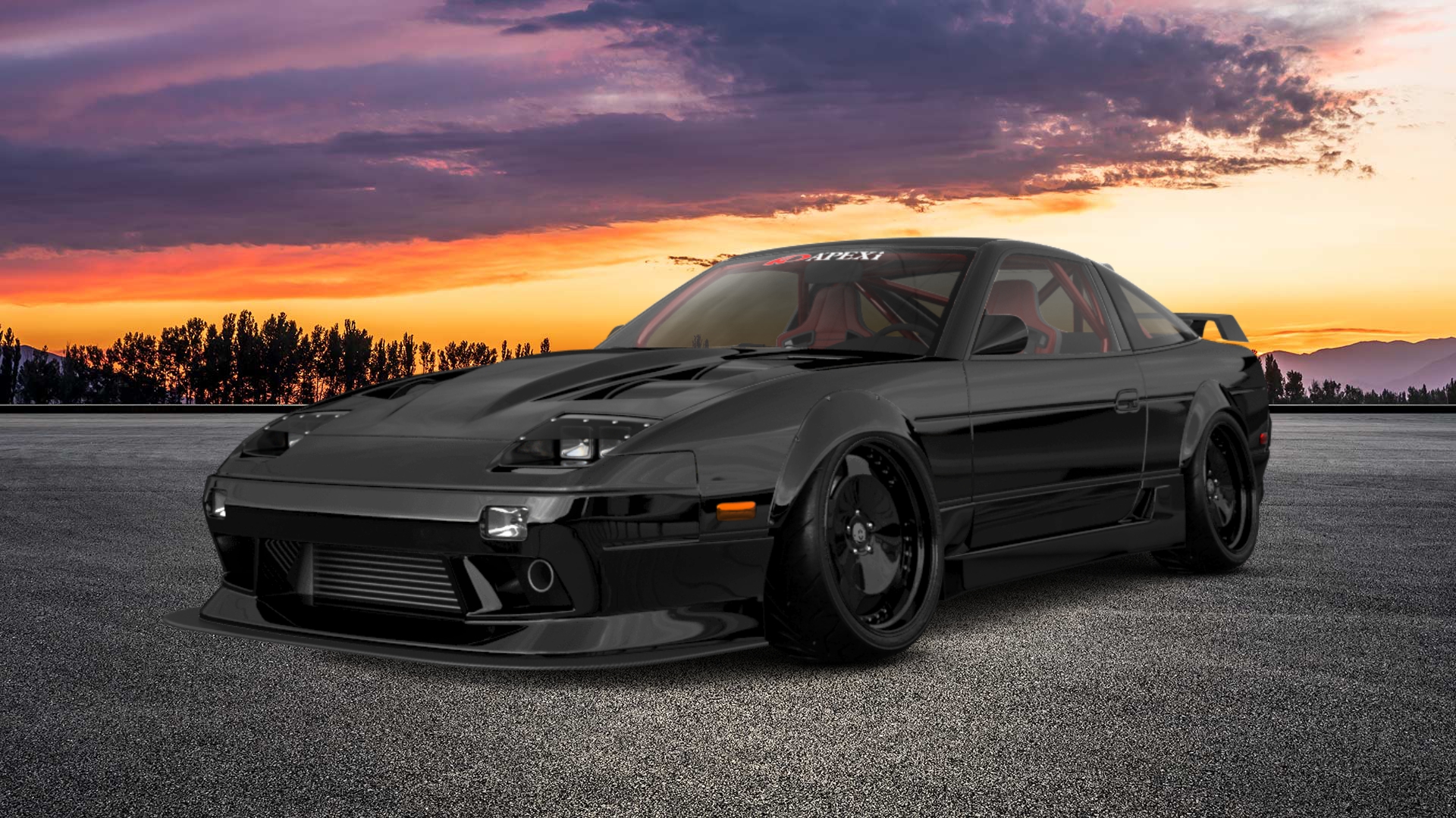 Nissan 240SX 3 Door Hatchback 1989 Images