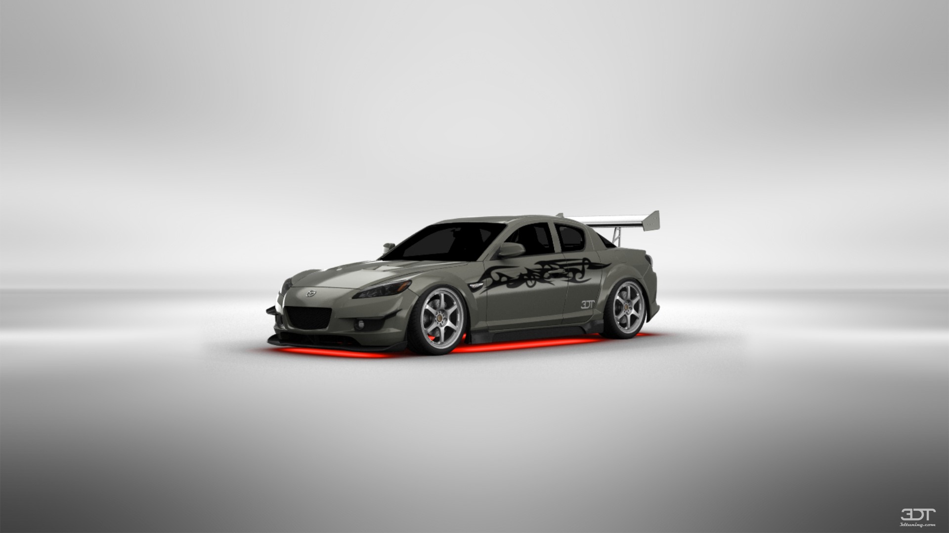 Mazda RX-8 R3 Coupe 2010 tuning