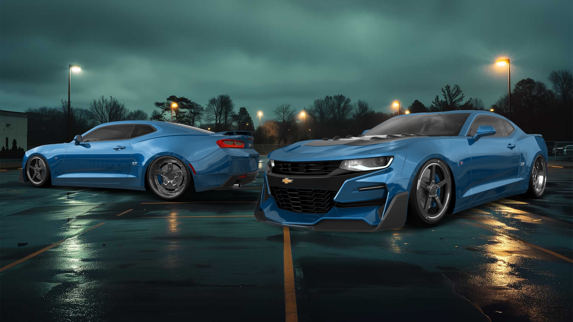 Chevrolet Camaro 2 Door Coupe 2016 tuning