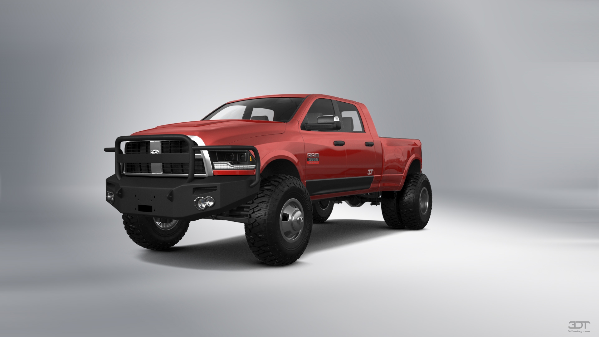 Dodge Ram 3500 4 Door Truck 2014