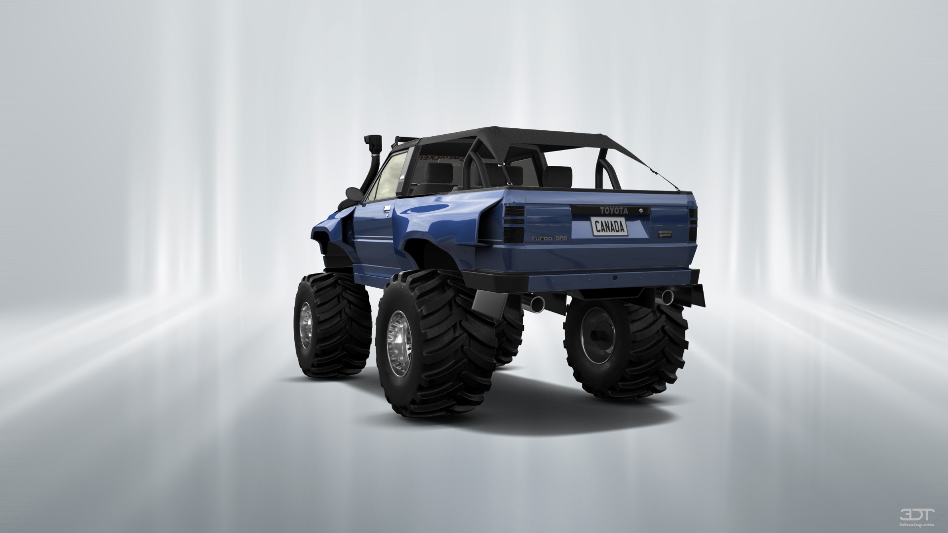 Toyota 4Runner 3 Door SUV 1984 Images