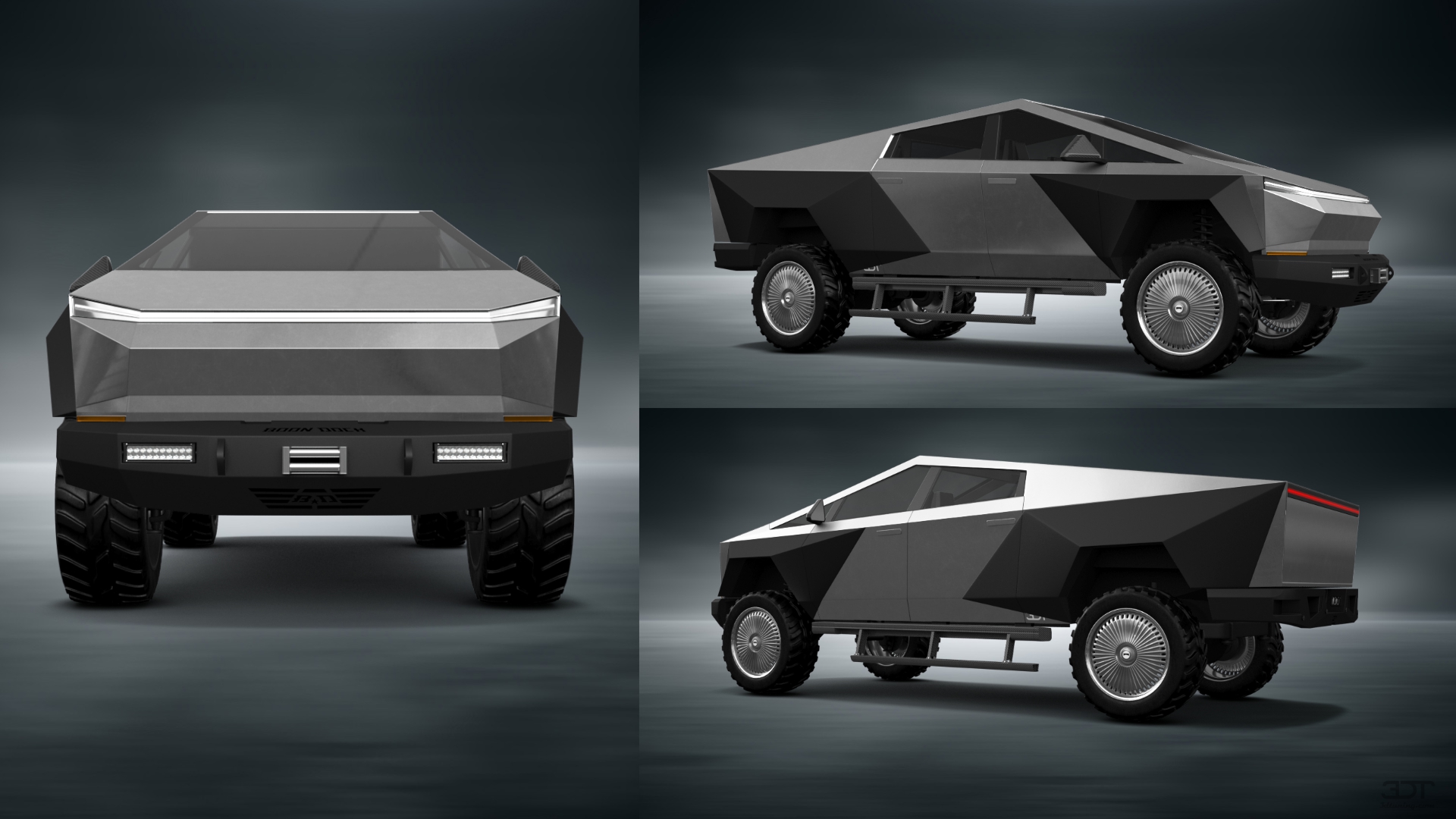 Tesla Cybertruck Truck 2021 tuning