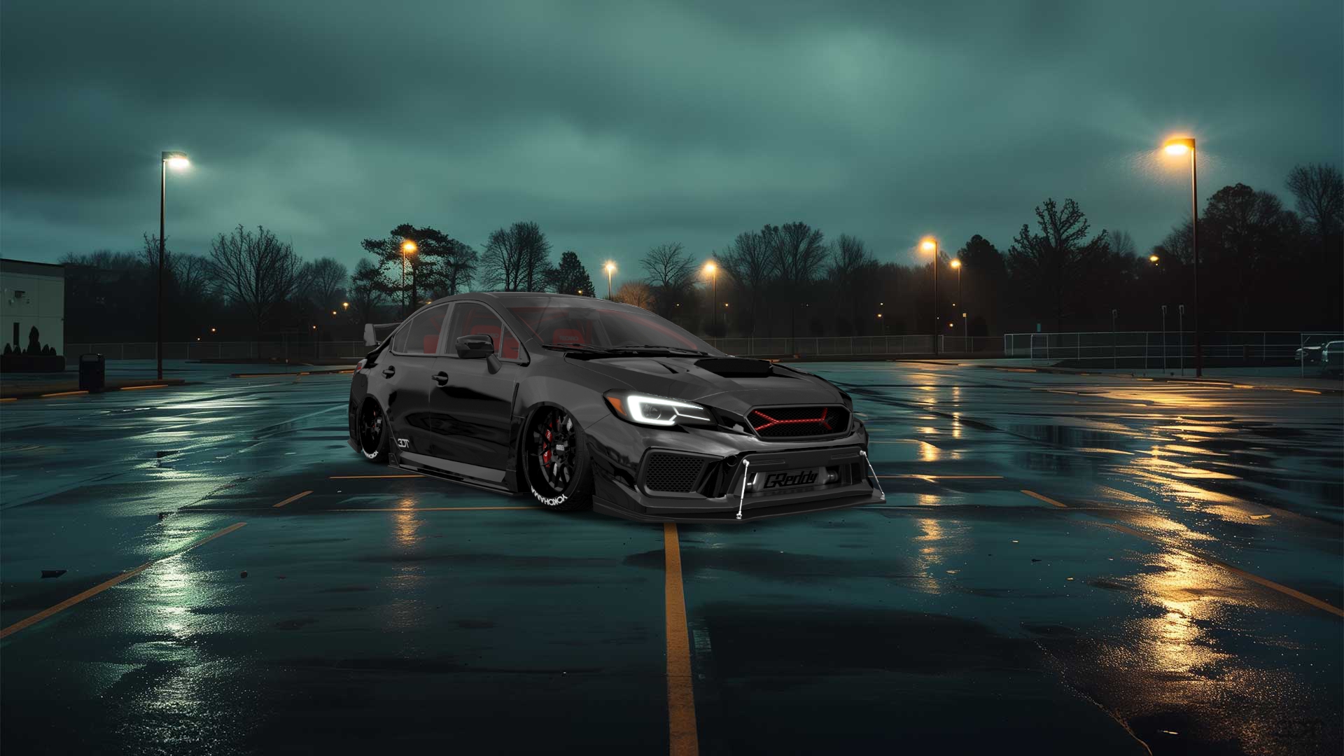 Subaru WRX 4 Door Saloon 2018 tuning