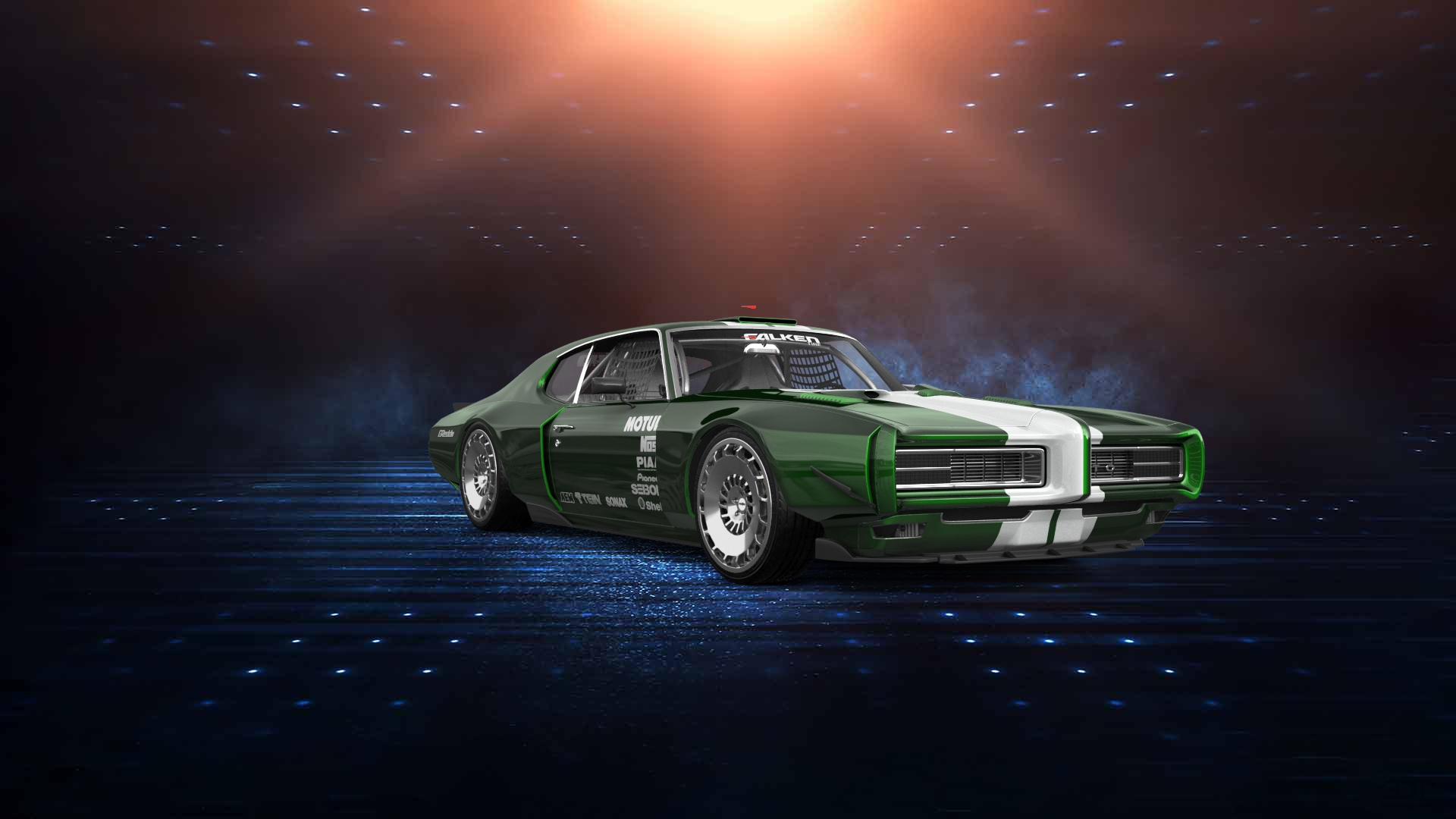 Pontiac GTO 2 Door Coupe 1969