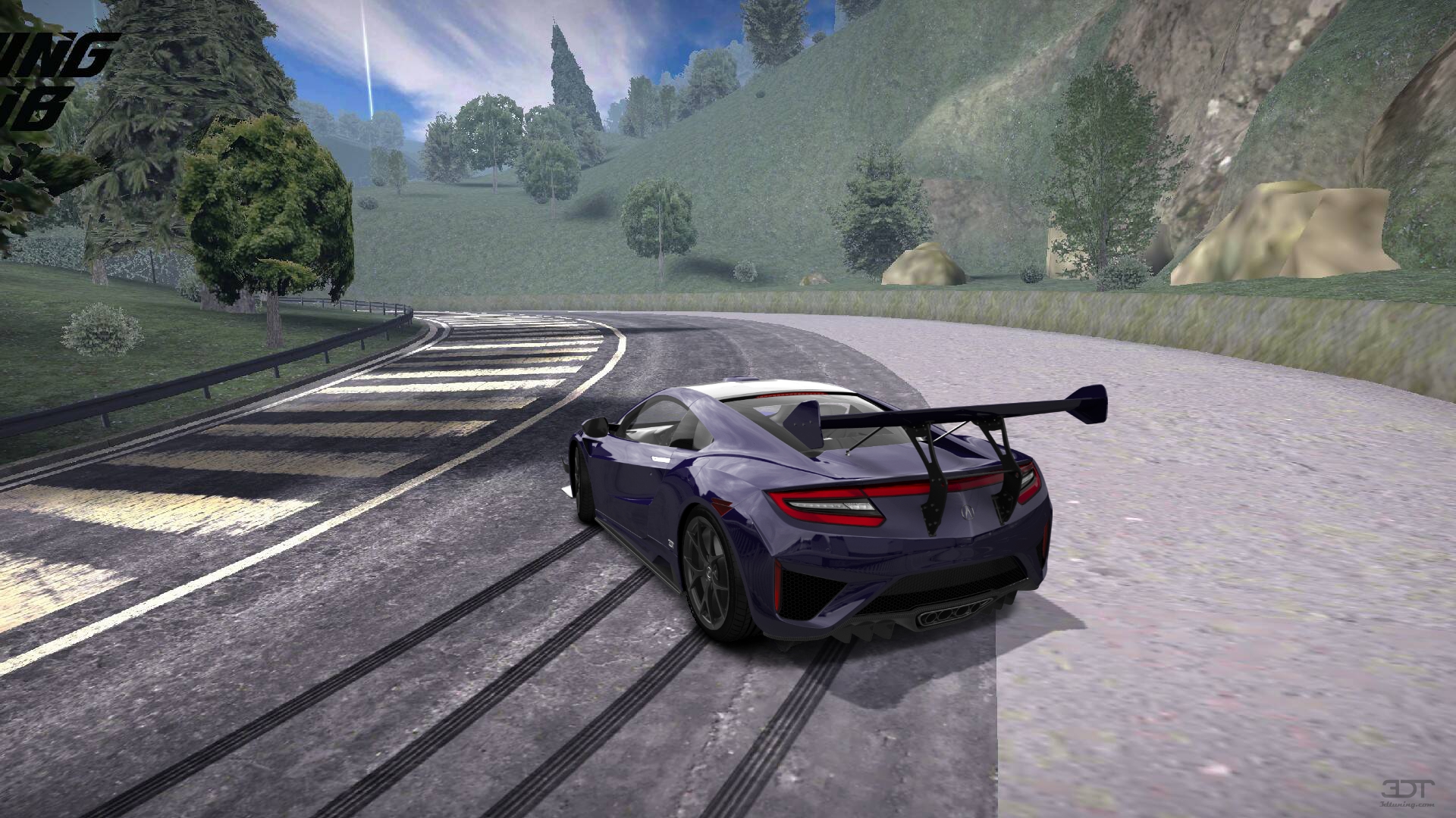 Acura NSX 2 Door Coupe 2017 tuning