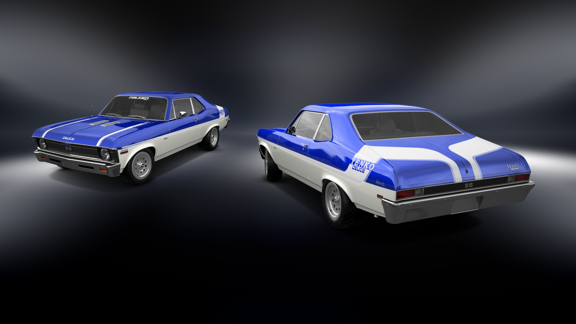 Chevrolet Chevy II Nova 2 Door Coupe 1968