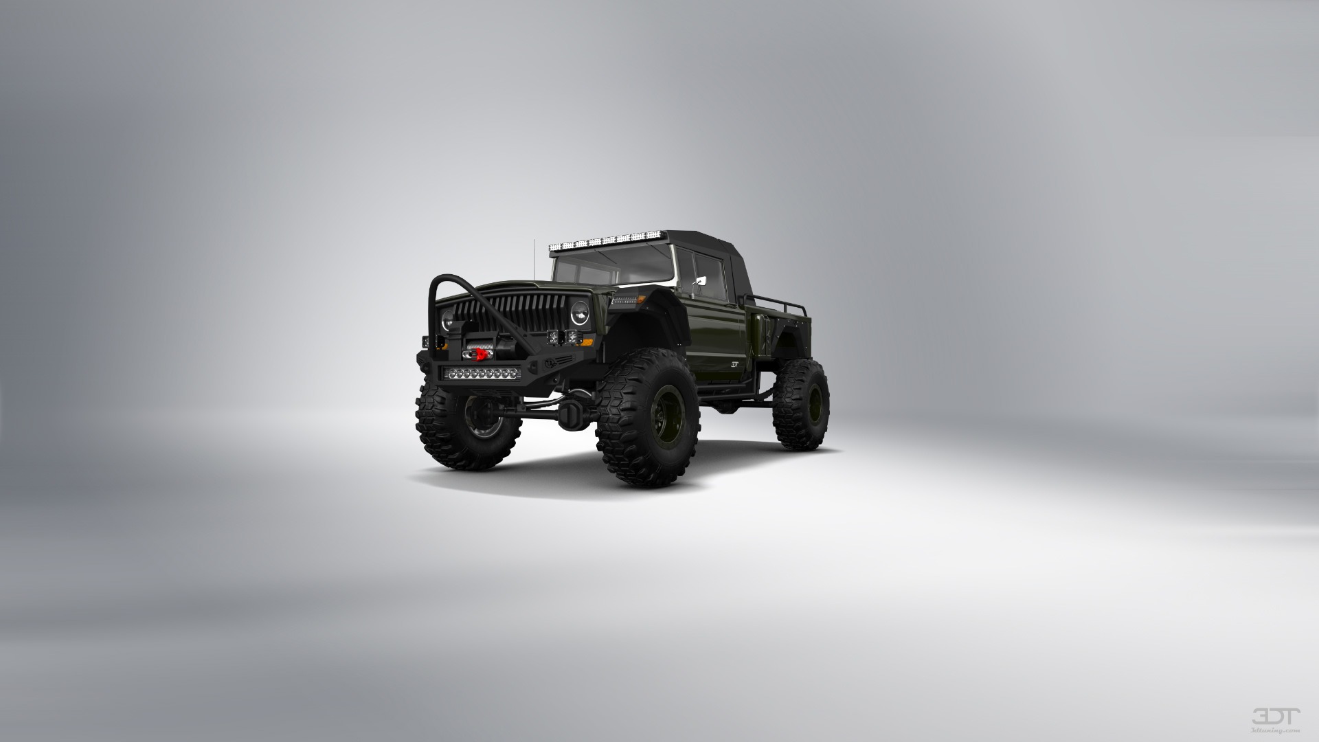 Jeep Kaiser M715 2 Door pickup truck 1968 tuning